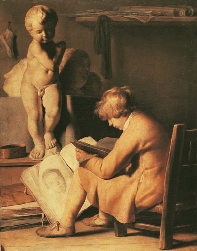 The Young Artist by Jan the Elder Lievens